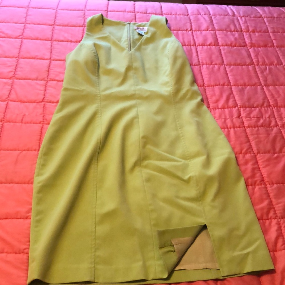 Slim dress